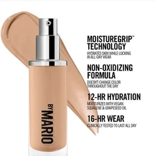 New & Sealed Surreal Skin Makeup by Mario Foundation in 7C