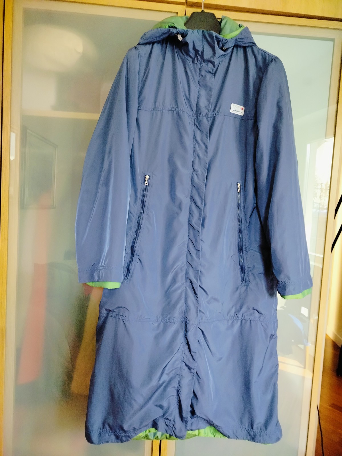 DOLOMITE Long Reversible Down Jacket - Waterproof… - image 1