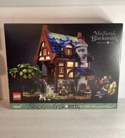LEGO Ideas 21325: Medieval Blacksmith Building Set. New Factory Sealed
