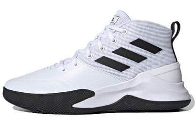 Adidas Own The Game White Black EE9631