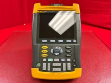Fluke 199C DM9820282 200MHz 2CH 2.5GSa/s Scopemeter