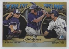 2019 Bowman Gold Refractor 26/50 Luis Urias Mackenzie Gore Josh Naylor fo7