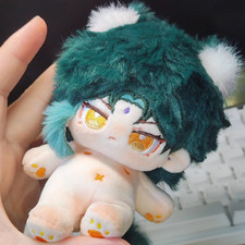 10cm Genshin Impact Anime Xiao Plush Doll Pillow Dress up Stuffed Toy Gift