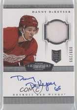 2013-14 Panini Dominion Rookie 9/299 Danny DeKeyser #154 Patch Auto 1e15