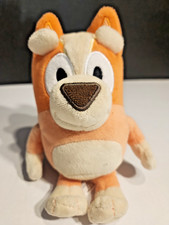 Bluey Friends Bingo 8 Inch Plush Toy Officially Licensed Orange Heeler Moose Toy