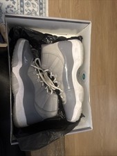 Air Jordan 11 Retro Cool Grey 2021 Size 11.5 US CT8012-005