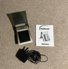 Hahnel MCL103 Canon Camcorder Battery Charger.  MCL 103