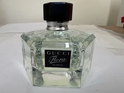 Rare Gucci Flora Eau Fraiche 75ml EDT Spray - Please read - DISCONTINUED