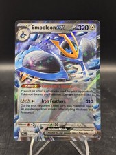 Pokemon TCG Empoleon ex 070/094 Me02: Phantasmal Flames Double Rare Holo NM