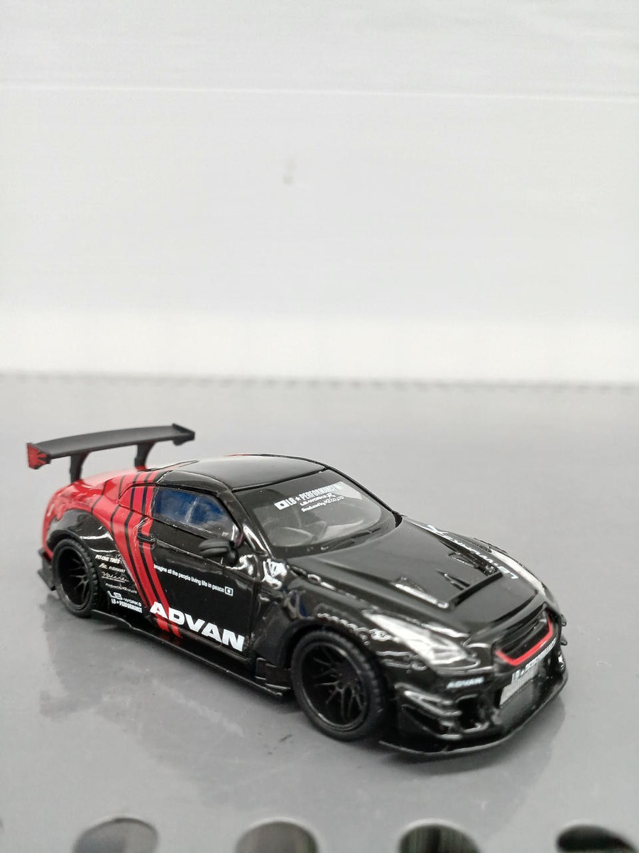 MINIGT 1/64 LB⭐︎Works Nissan GT-R アドバン MINIGT.com – Welcome to the World of 1:64!