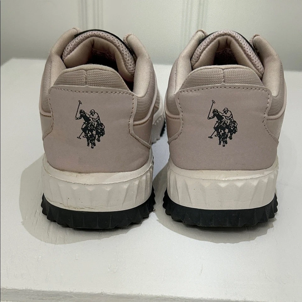 Tenis para mujer Polo by Ralph Lauren beige Foto 3 de 4