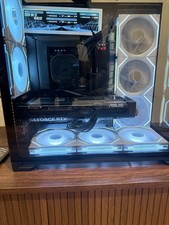 Custom BTF Lian Li O11 Vision PC AMD 9800x3d ...