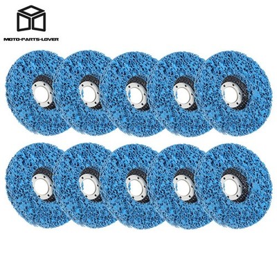 20 Pack Quick Change Easy Strip & Clean Discs Out Of Removing Paint 4.5'' × 7/8''
