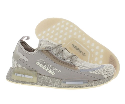 Adidas NMD R1 Spectoo Mens Shoes Size 10.5, Color: Bliss/Light Brown/Silver