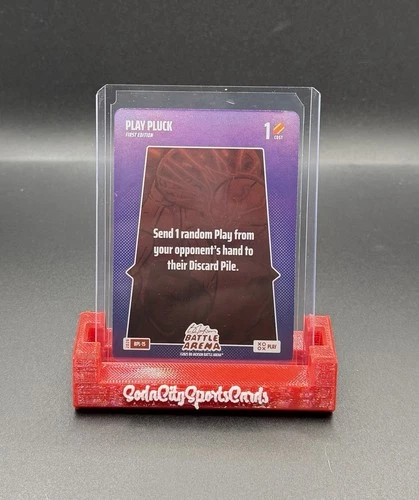 2026 Bo Jackson Battle Arena Play Pluck Bonus Play Foil BPL-15 SSP
