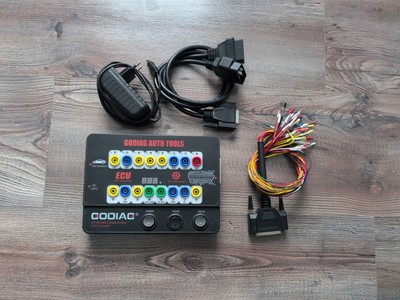 GODIAG GT100 Pro Full Package Breakout Box & for BMW CAS4+ FEM/BDC Test Platform