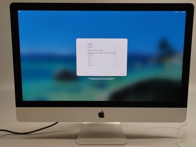 2020 iMac 27'' BTO/CTO  A2115 I7-10700K 3.8Ghz  16GB RAM   1TB SSD GRADE B