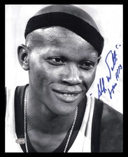 Donald Slick Watts Autographed 8x10 Photo Seattle Supersonics MCS Holo #87386