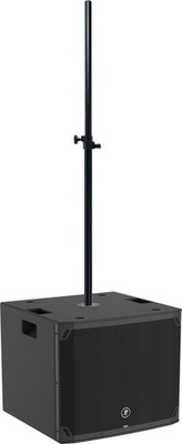 Mackie Thump 18Sv4 Subwoofer 1400 Watt Class-D aktiv Sub 4 Voicing Modi Pole Set