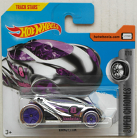 Hot Wheels Vandetta Chrom Super Chromes Neu/Ovp Hw Auto Car Spielzeugauto Mattel