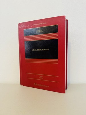 Civil Procedure by Yeazell & Schwartz - Tenth Edition (Hardcover, No Writing)