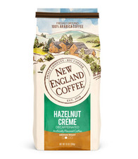 Decaf Hazelnut Cr me Medium Roast Ground Coffee, 10oz Bag Pack of 3
