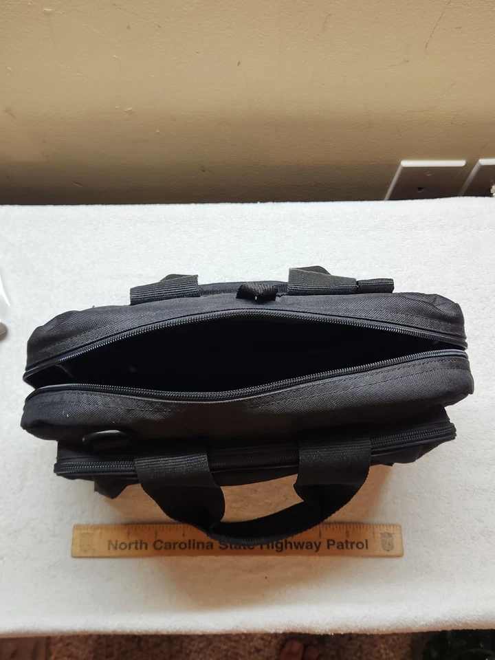 Компактная сумка Fieldline серии Pro — черный нейлоновый чехол для переноски пистолета и боеприпасов - Изображение 3 из 4