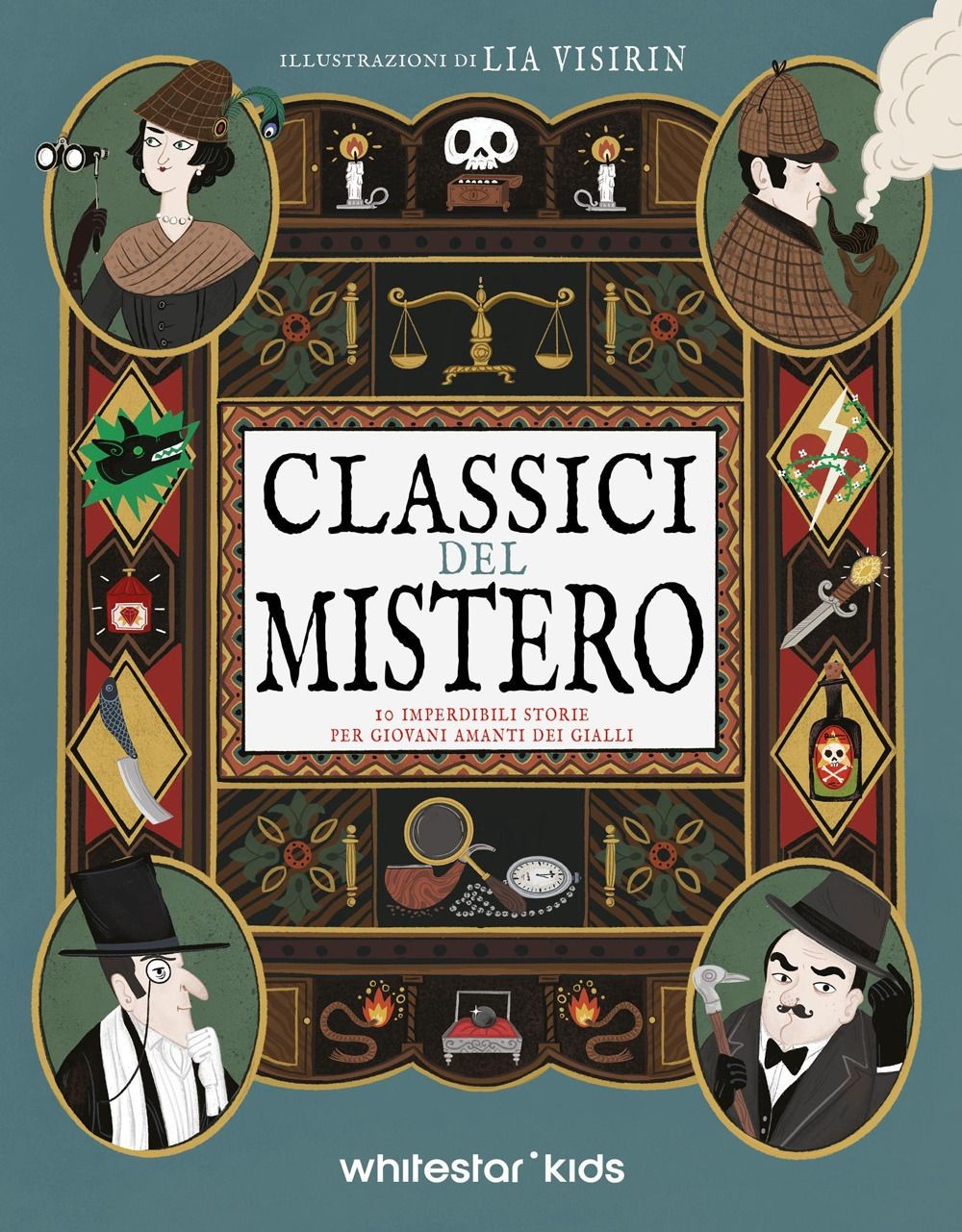 Libri 10 Imperdibili Storie Per Giovani Amanti Dei Gialli - Immagine 2