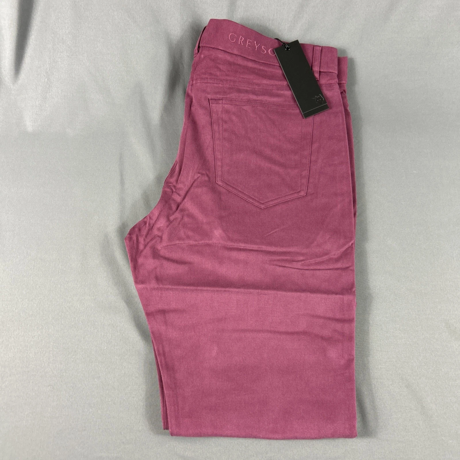 Greyson Armonk Golf Pants Trousers 34 x 32 Hawkeye Cotton Spandex NWT MSRP $195