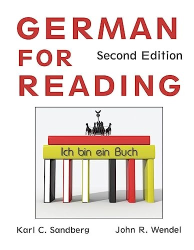 German for Reading by John R. Wendel (Paperback Book) - Image 2