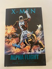 X-Men Alpha Flight Marvel Comics Near Mint Hardcover Graphic Novel