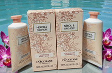 L'Occitane Neroli Orchidee Hand Cream 75ml/2.6oz. SET OF 2 New In Box