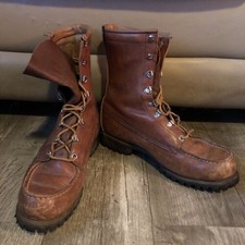 Vintage 70s Womens Red Wing Irish Setter Spor...