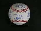 2009 Boston Red Sox Team Signed Baseball by 17 Certified N/M OMLB Terry, Ortiz
