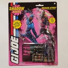 Hasbro 1994 GI Joe Shadow Ninjas Snake-Eyes Action Figure 3.75" NEW VTG MOC