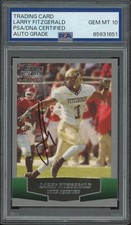 Larry Fitzgerald Rookie Cards and Autographed Memorabilia Guide 51