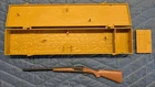 1960's Marx Toys: Double Barrel Shotgun With Box - Historic Miniature Gun