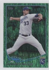 2013 Topps Update Emerald Foil James Shields #US245 0w8