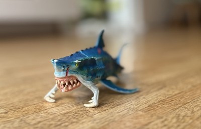 Schleich Eldrador Monsterfisch 42453   wie neu | selten | nicht mehr im Handel