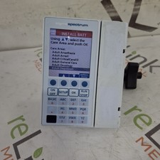 Baxter Sigma Spectrum 8.01.00 w/o Battery Infusion Pump