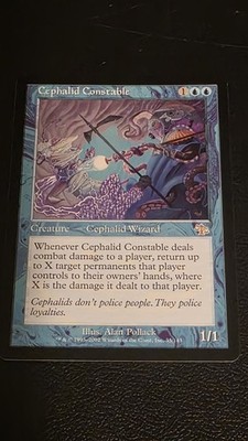Cephalid Constable Judgment Regular