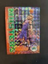 2022-23 Panini Mosaic Vince Carter Jam Masters Green Prizm Parallel SP