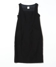 RED VALENTINO Sleeveless Dress 46 Black Women s