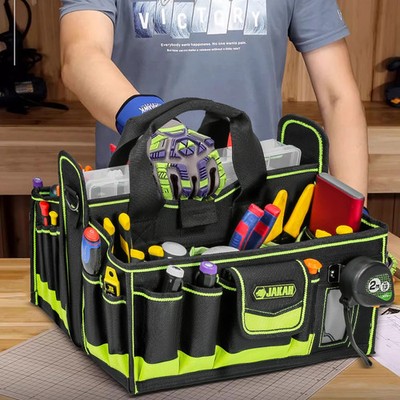 Werkzeugtasche Organizer 40 Taschen Elektriker HVAC vielseitig