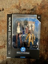 DC Multiverse McFarlane PLATINUM CHASE Collector Edition Zatanna Chimp Variant