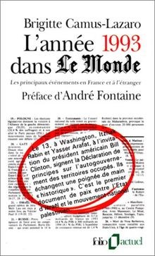 Lannee 1993 dans  le monde (les principaux évène... | Buch | Zustand sehr gut