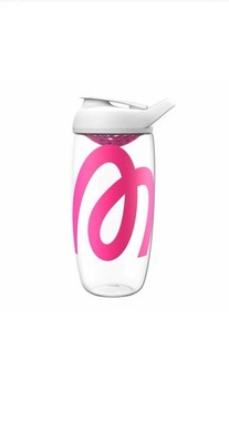 More Nutrition Shaker 700ml NEU OVP Trinkflasche limited edition  weiß / pink