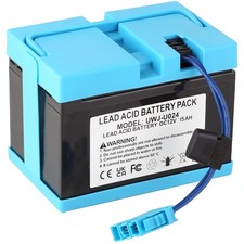 UNIKARO 12V 15A Replacement Battery for Peg Perego John Deere Tractor, Batter...