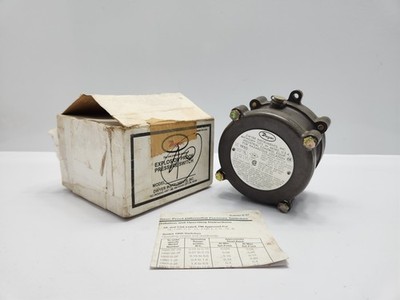 DWYER INSTRUMENTS 195000-2F Explosionsgeschützter Druckschalter