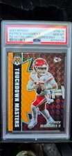 2021 Mosaic NFL PATRICK MAHOMES TD Masters /25 ORNG FLUORESCENT PSA 10 POP1!